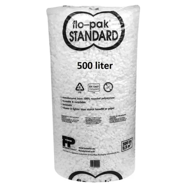 Flo-Pak Opvulchips 500 liter