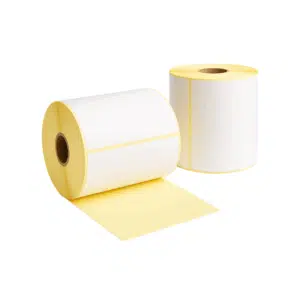Verzendetiketten Zebra - 102 mm x 150 mm (Kern 25 mm) - 300 labels per rol