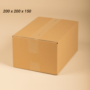 Verzenddoos 200 x 200 x 150
