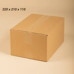 Verzenddoos 220 x 210 x 110