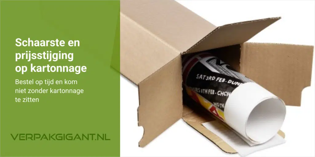 Prijsstijging Kartonnage
