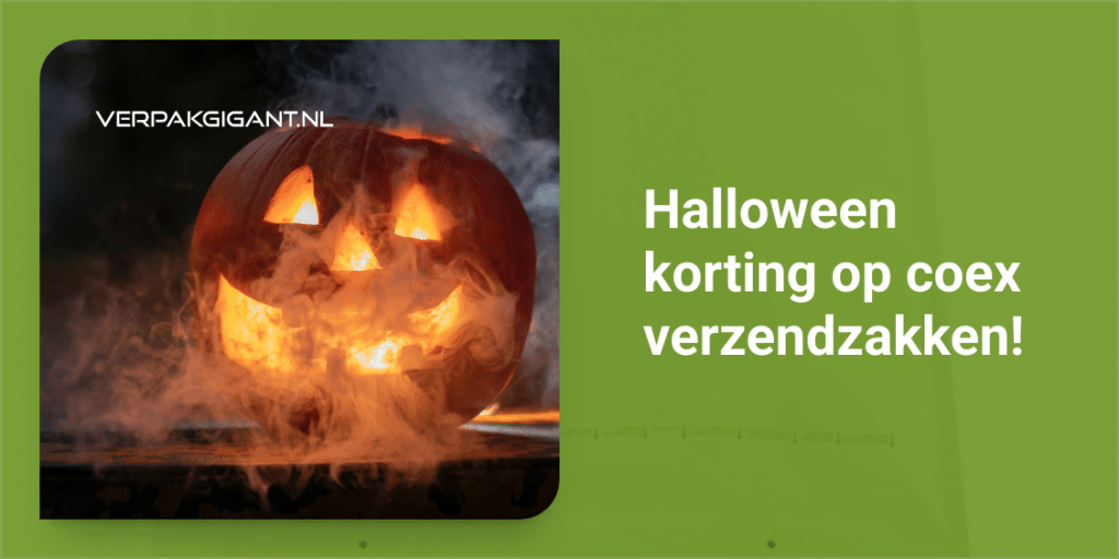 Halloween actie
