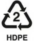 2 hdpe