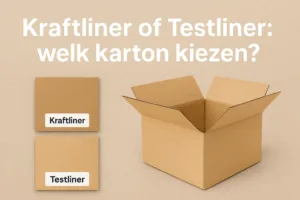 Kraftliner versus Testliner karton