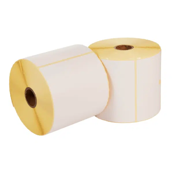 Verzendlabels 102 x 150 - kern 25 mm - 500 labels per rol