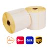 Verzendlabels 102 x 150 mm - 500 labels per rol