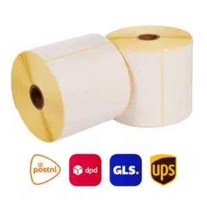 Verzendlabels 102 x 150 mm - 500 labels per rol
