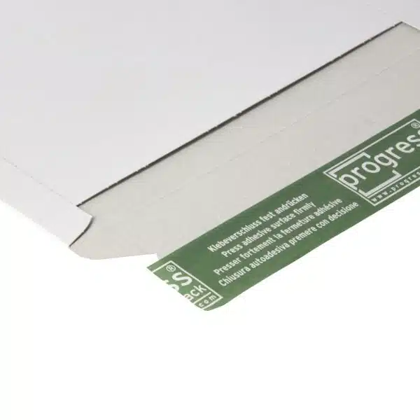 Kartonnen Envelop Wit - 309 x 447 x 30 mm - Afbeelding 2