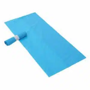 Vuilniszakken 60 µm blauw – 700 x 1100 mm – 120 liter
