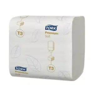 Tork Premium Toilet Paper Folded wit (110 x 190 mm)