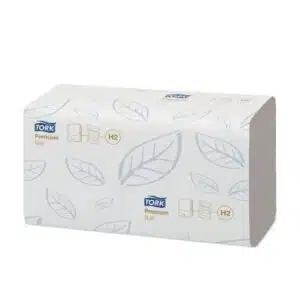 Tork Premium Hand Towel Interfold grijs 210 mm x 340 mm