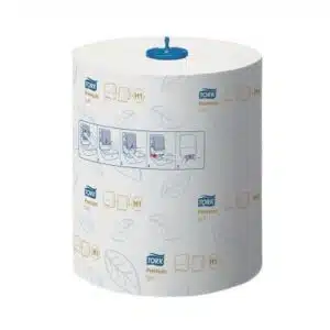 Handdoekrollen Wit 210 mm x 100 m - Tork