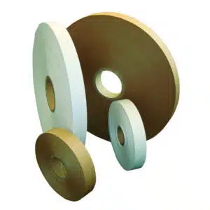 Banderolleerrollen Papier Bruin 110 g/m² (29 mm x 180 meter)