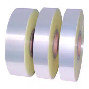 Banderolleerrollen Transparant 100 µm – PP Duplex (29 mm x 200 meter)