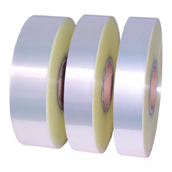 Banderolleerrollen Transparant 100 µm – PP Duplex (29 mm x 200 meter)