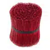 Binddraadjes Rood (1 mm x 200 mm) - 1000 stuks