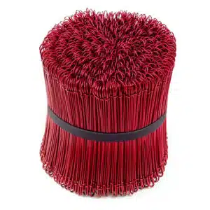 Binddraadjes Rood (1 mm x 200 mm) - 1000 stuks