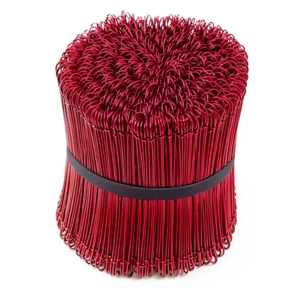 Binddraadjes Rood (1 mm x 200 mm) - 1000 stuks