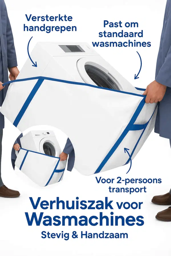 verhuiszak wasmachine