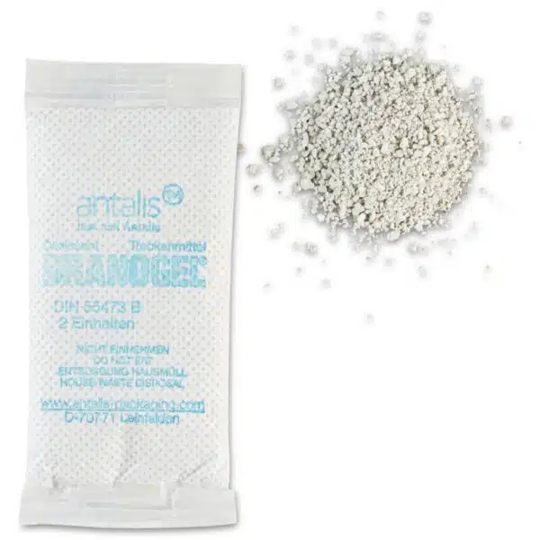 Droogmiddel Zakjes Branogel Wit – 8 DIN Type VA