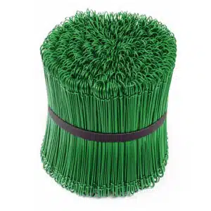 Binddraadjes Groen (1 mm x 140 mm) - 1000 stuks