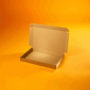 Brievenbusdoos A4+ Bovenklep Bruin (350 x 250 x 28)