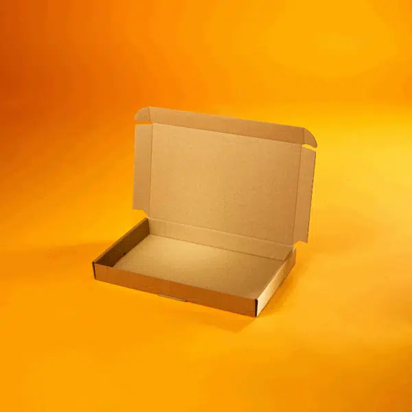 Brievenbusdoos A6 Bovenklep Bruin (180 x 115 x 28)