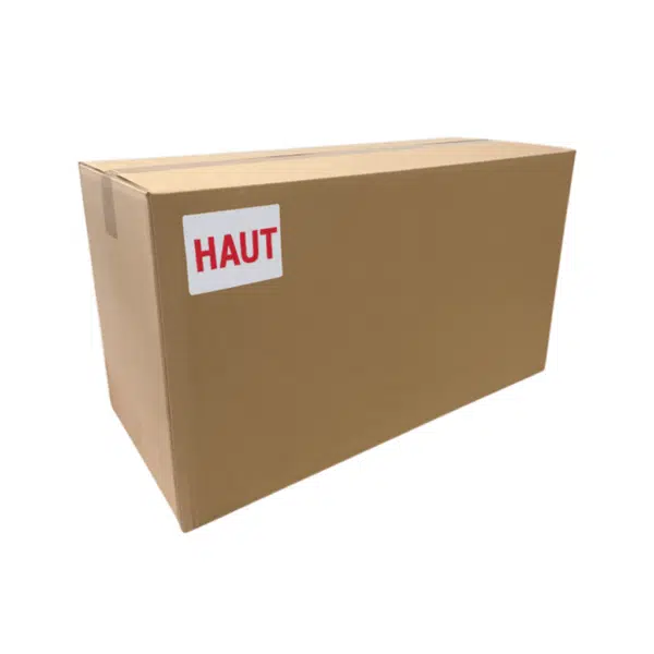 Waarschuwingsetiketten 'HAUT' - 148 x 48,8 mm - Afbeelding 2