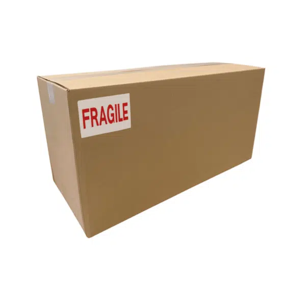 Waarschuwingsetiketten 'FRAGILE' - 148 x 48,8 mm - Afbeelding 2