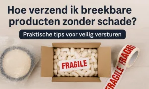 Hoe verzend ik breekbare producten?