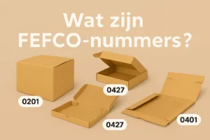 Wat zijn FEFCO-nummers?