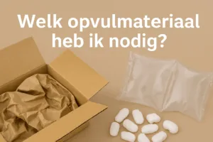 Welk opvulmateriaal heb ik nodig?