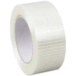Filament Tape PP/PVC Hotmelt - Kruisversterkt (50 mm x 50 m)