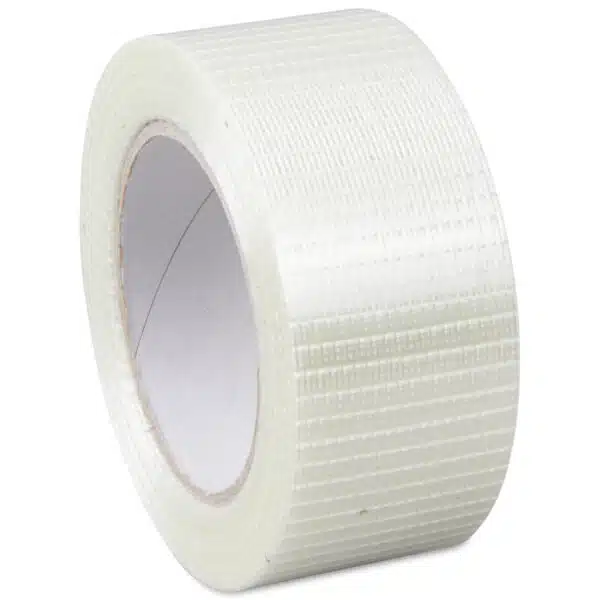 Filament Tape PP/PVC Hotmelt - Lengte Versterkt (50 mm x 50 m)
