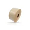 Sluitsticker Transparant met Perforatie Diameter 60mm