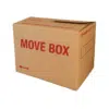 MoveBox verhuisdoos bruin