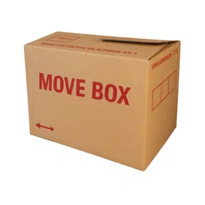 MoveBox verhuisdoos bruin