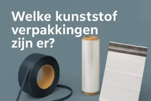 Welke kunststoffen worden gebruikt